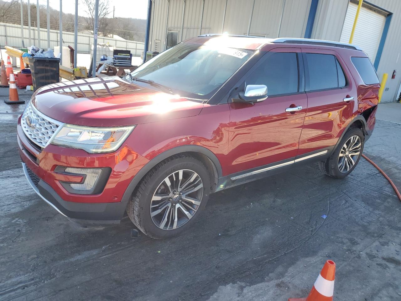 2016 Ford Explorer VIN 1FM5K8HT2GGA53292