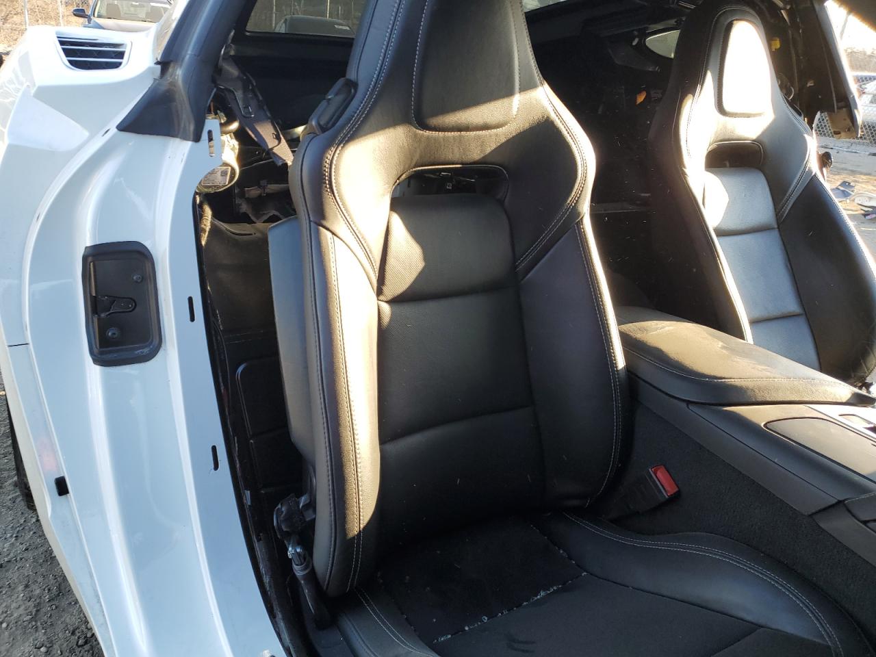 2019 Chevrolet Corvette VIN 1G1YB2D74K5112458 Copart auction photo, side / rear end damage thumbnail 10