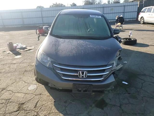 2014 Honda CR-V VIN 2HKRM3H3XEH567001 Copart auction photo, front end / side damage thumbnail 11