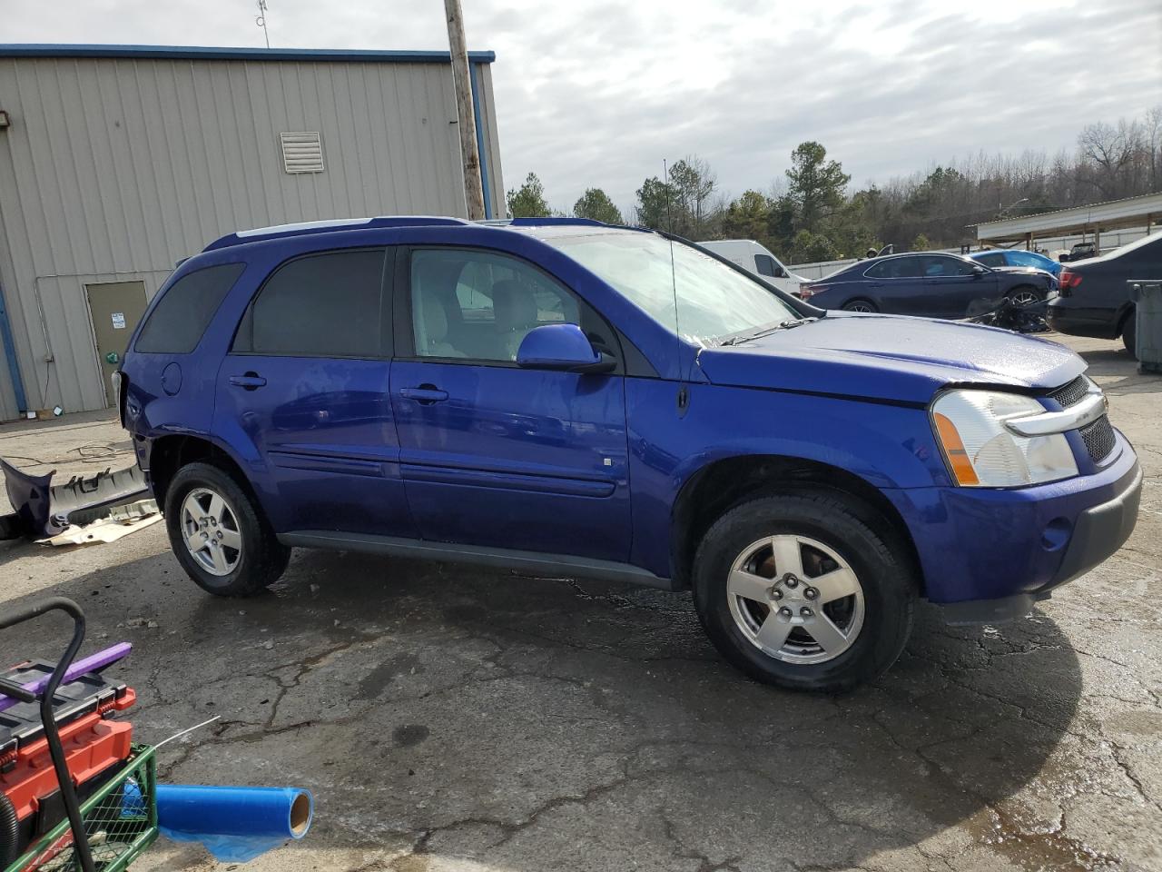 2006 Chevrolet Equinox VIN 2CNDL73F666144116 Copart auction photo, rear end damage thumbnail 4