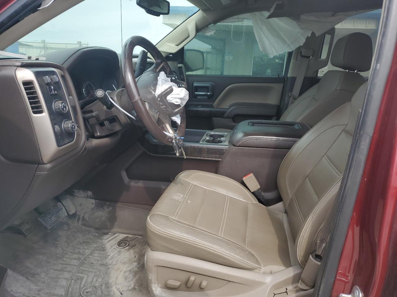 2016 GMC Sierra VIN 3GTU2PEC9GG300908 Copart auction photo, front end damage thumbnail 7