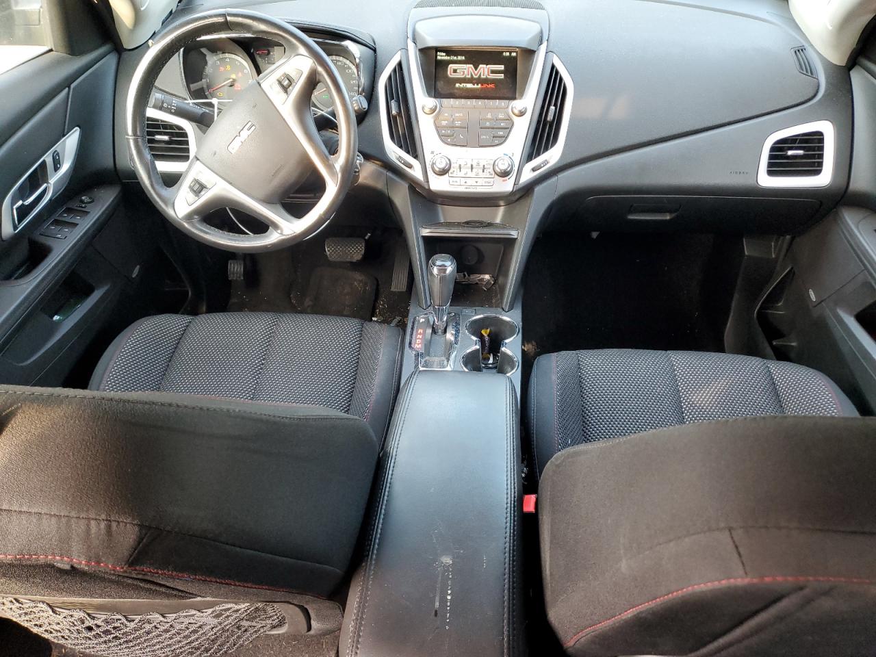2016 GMC Terrain VIN 2GKALNEK1G6289298 Copart auction photo, front end / side damage thumbnail 8