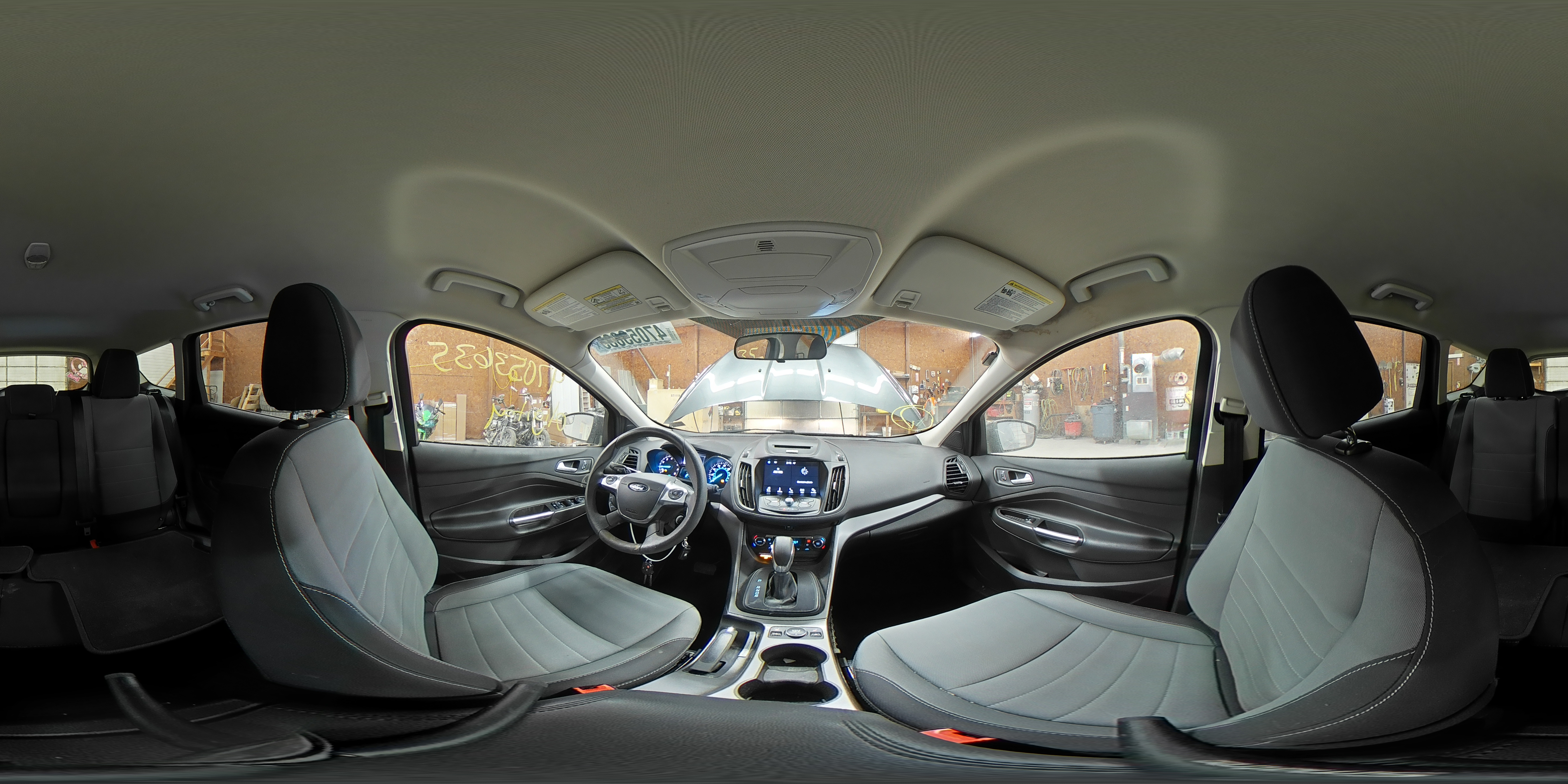 2016 Ford Escape VIN 1FMCU9GX0GUC04241 Copart auction photo, mechanical / side damage thumbnail 13