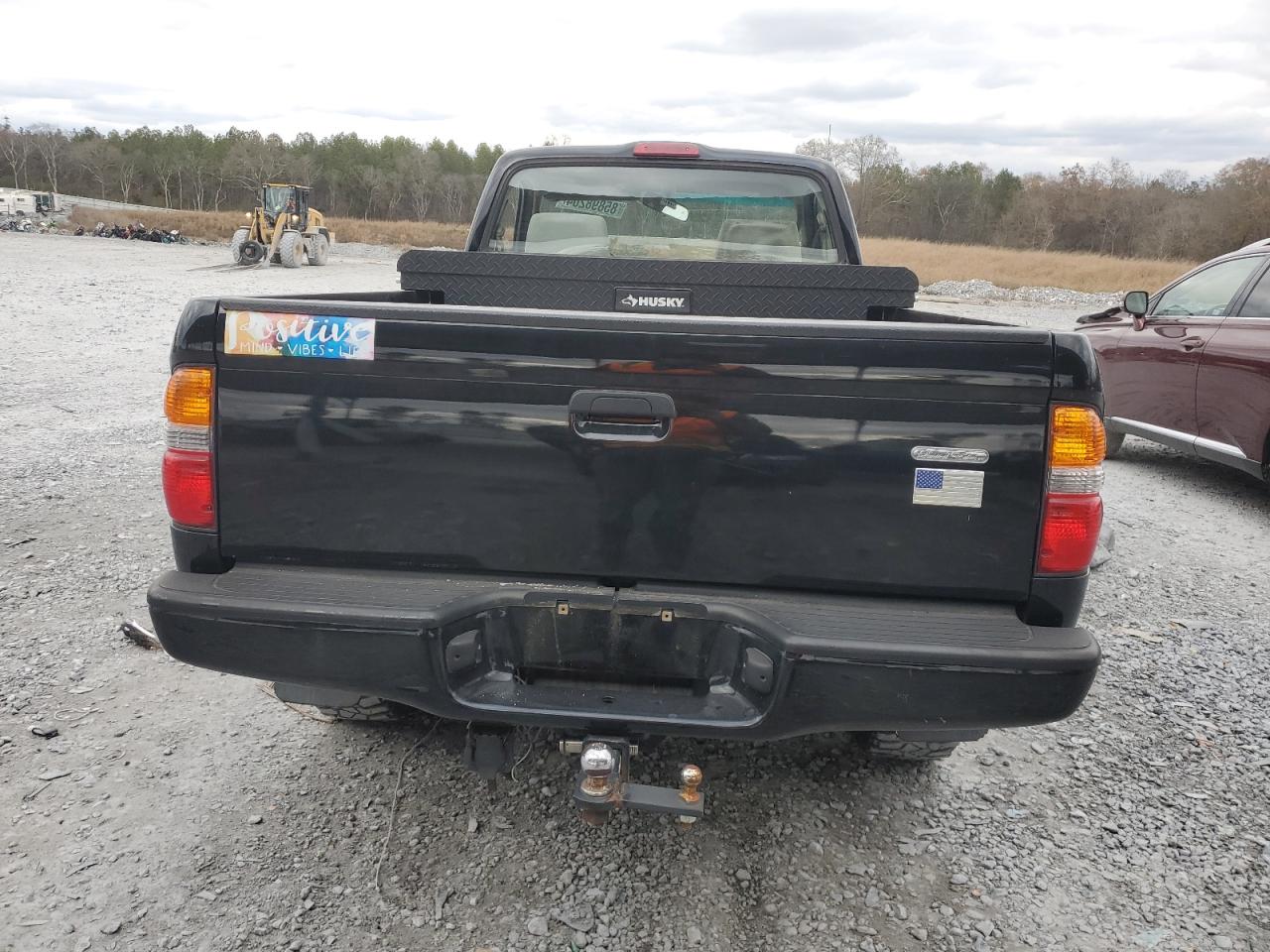 2003 Toyota Tacoma VIN 5TENM92N13Z201014 Copart auction photo, front end / minor dent/scratches damage thumbnail 6