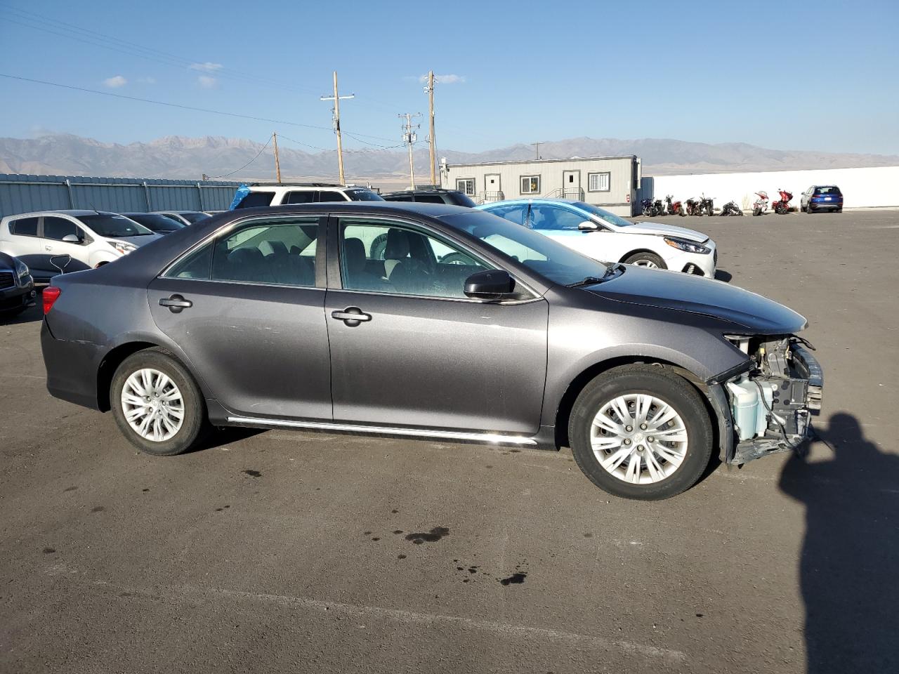 2012 Toyota Camry VIN 4T4BF1FK3CR242561 Copart auction photo, front end damage thumbnail 4