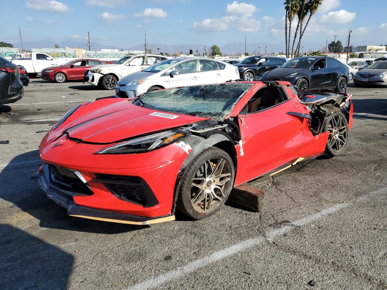 2022 Chevrolet Corvette VIN 1G1YB2D4XN5121899