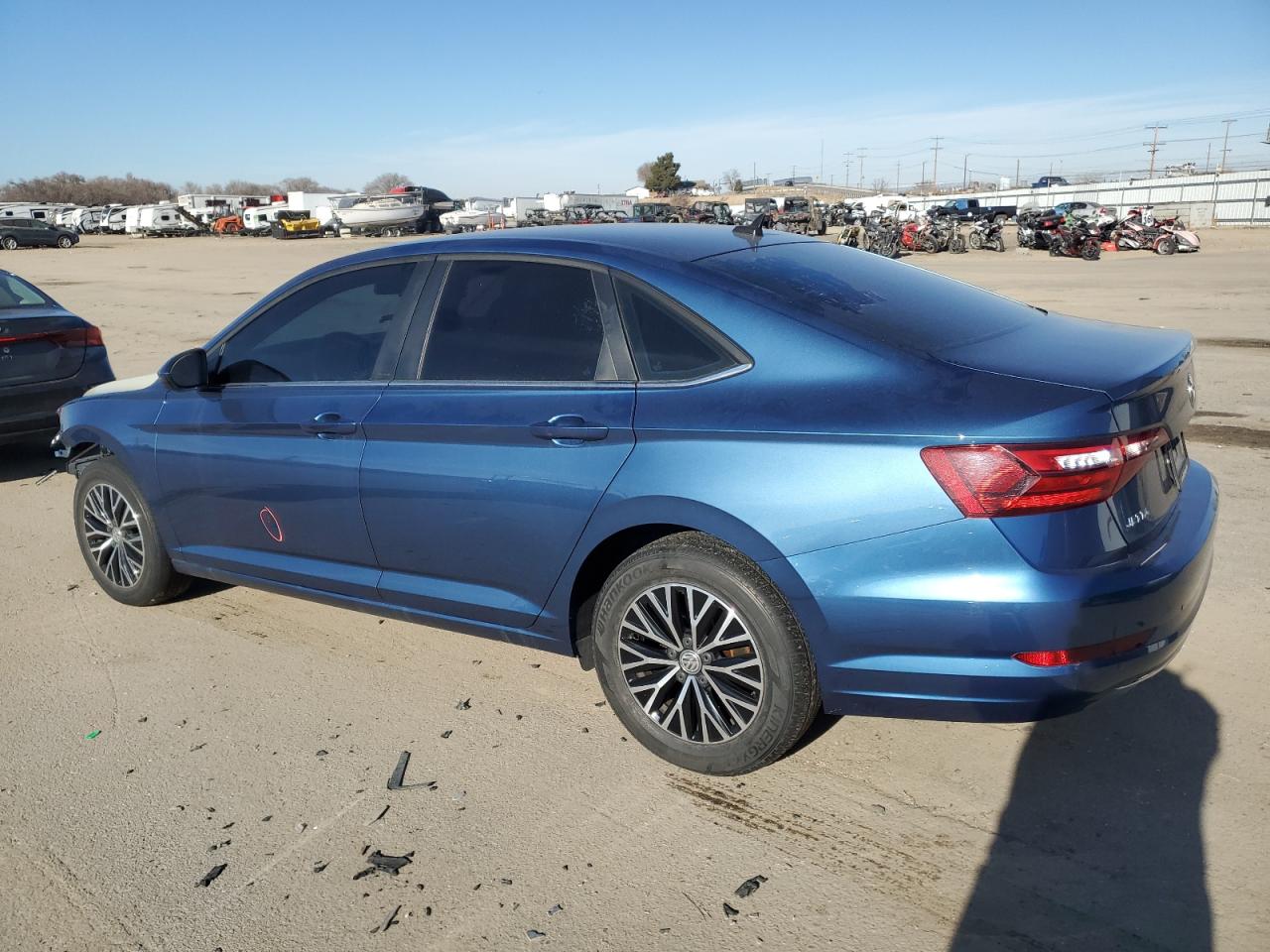 2021 Volkswagen Jetta VIN 3VWC57BU0MM014827 Copart auction photo, front end / mechanical damage thumbnail 2