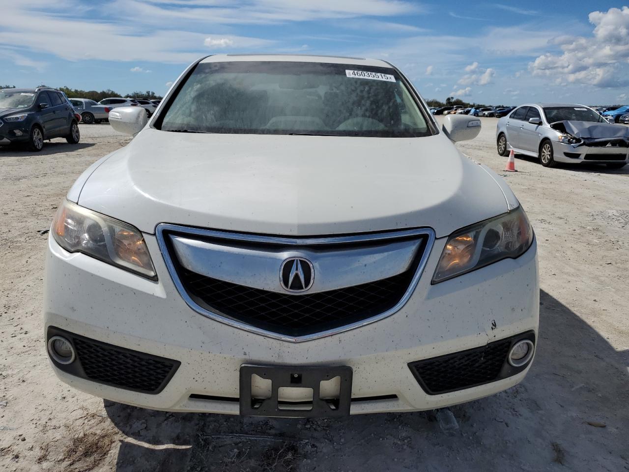 2014 Acura RDX VIN 5J8TB4H57EL003838 Copart auction photo, all over damage thumbnail 5