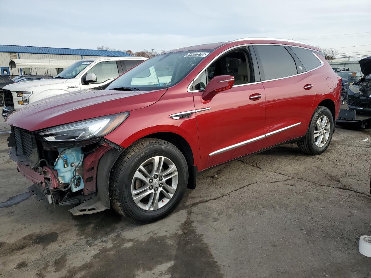 2018 Buick Enclave VIN 5GAERBKW0JJ133072