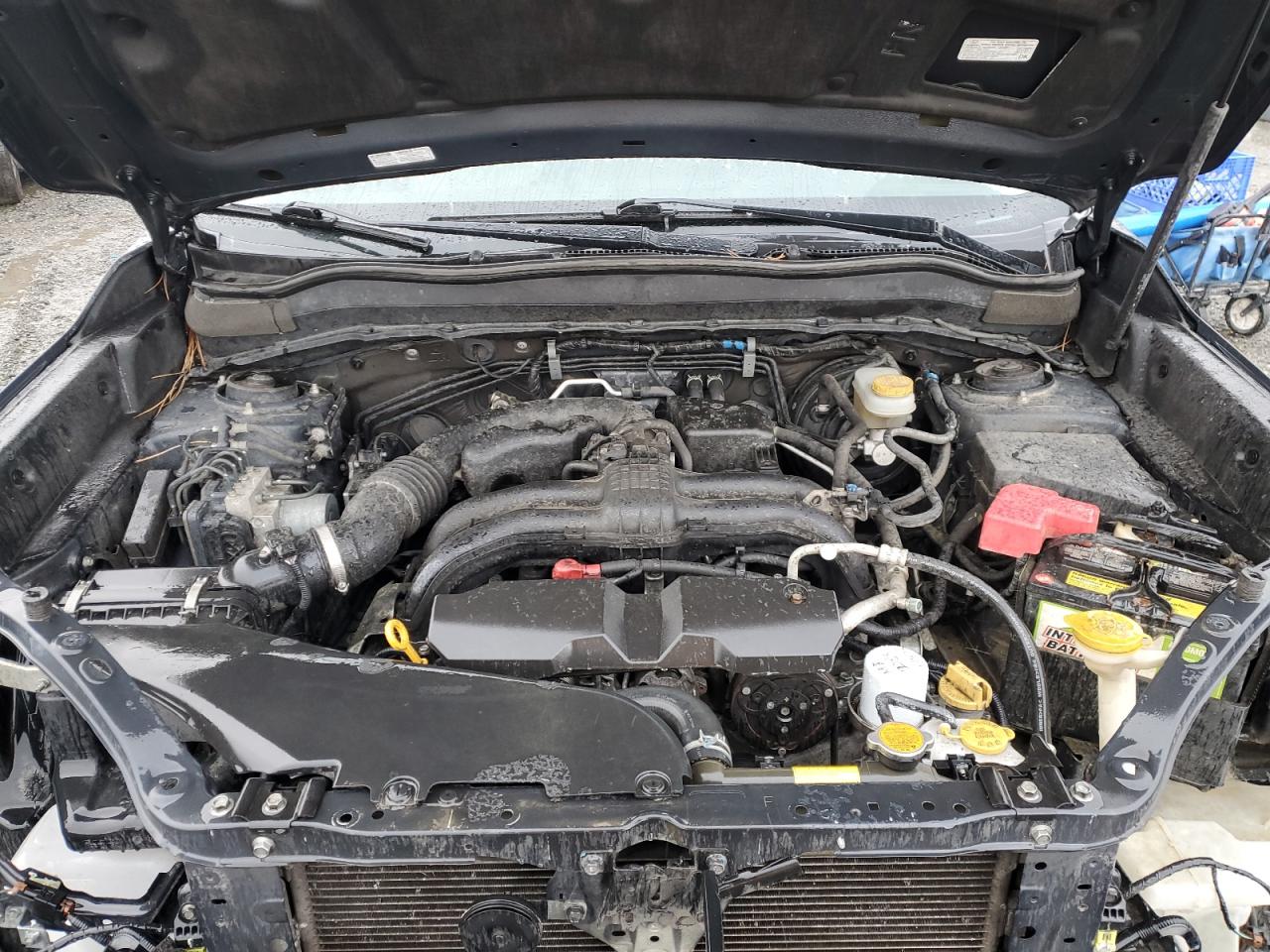 2016 Subaru Forester VIN JF2SJARC6GH506549 Copart auction photo, front end / rear end damage thumbnail 12