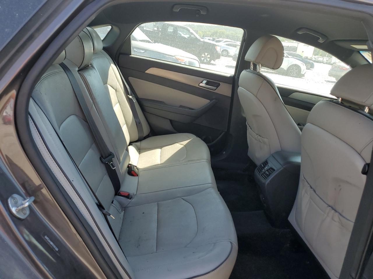 2015 Hyundai Sonata VIN 5NPE34AB9FH101330 Copart auction photo, burn - engine damage thumbnail 10