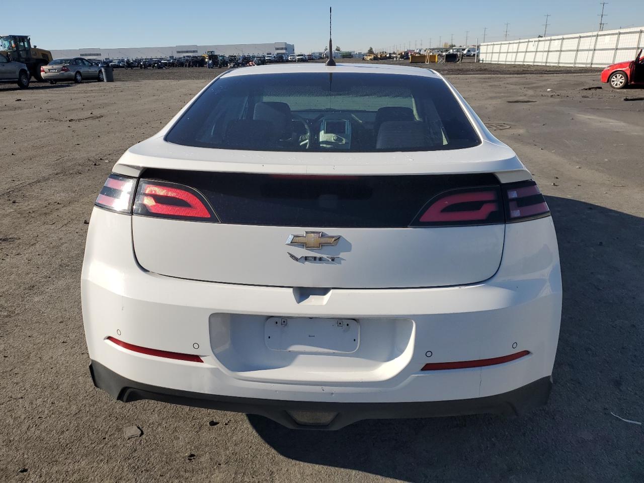 2013 Chevrolet Volt VIN 1G1RA6E42DU102149 Copart auction photo, normal wear damage thumbnail 6