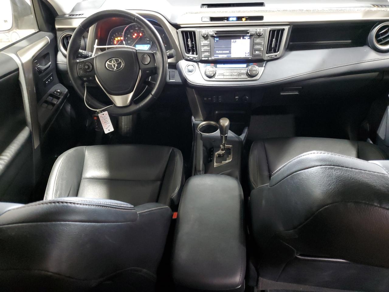 2014 Toyota RAV 4 VIN JTMDFREV8ED070984 Copart auction photo, front end damage thumbnail 8