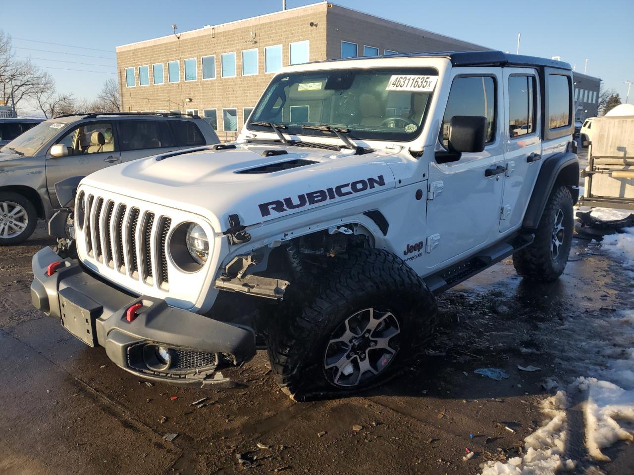 2021 Jeep Wrangler VIN 1C4HJXFN5MW515848