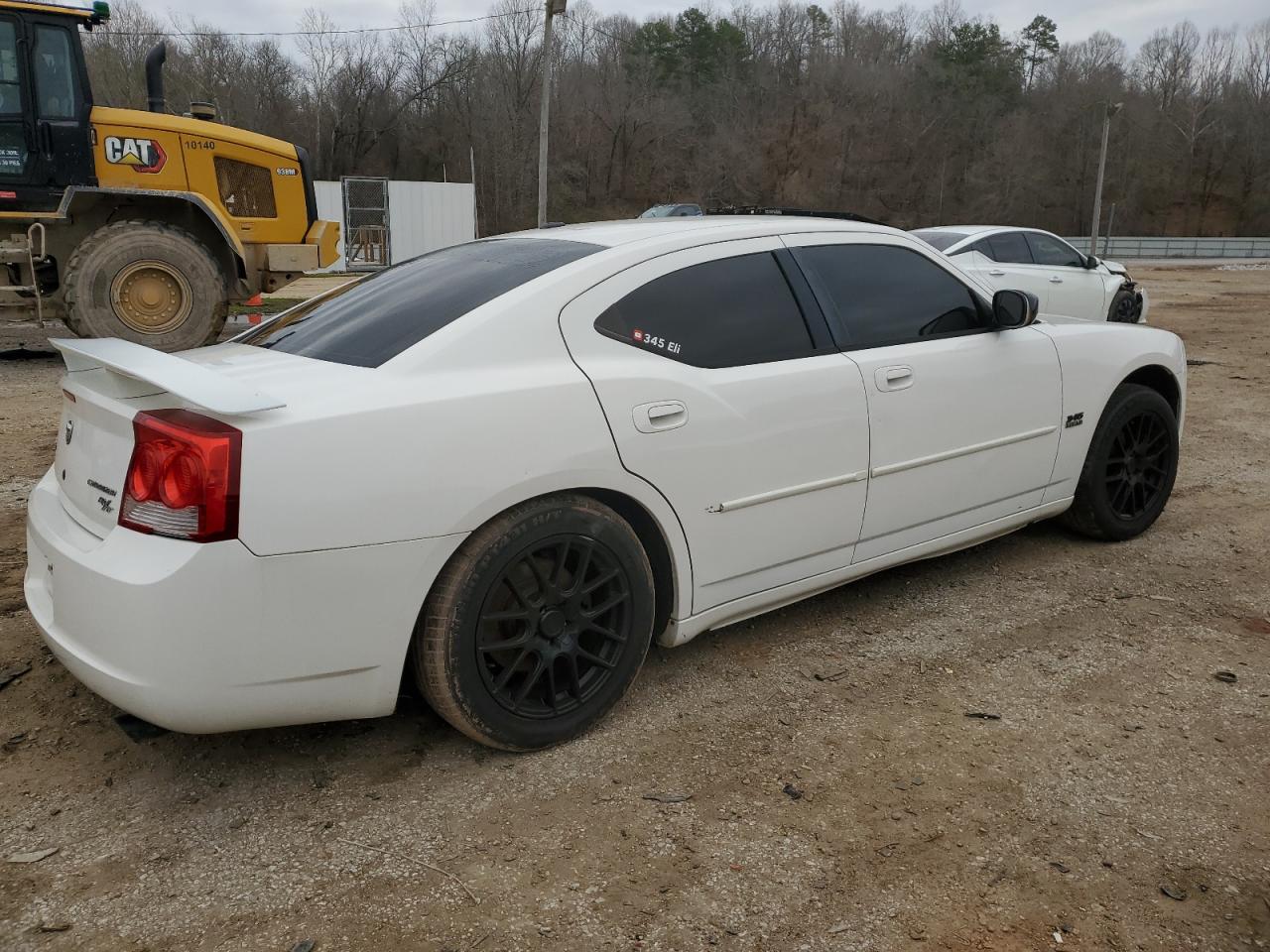 2010 Dodge Charger VIN 2B3CA5CT4AH156697 Copart auction photo, rear end damage thumbnail 3