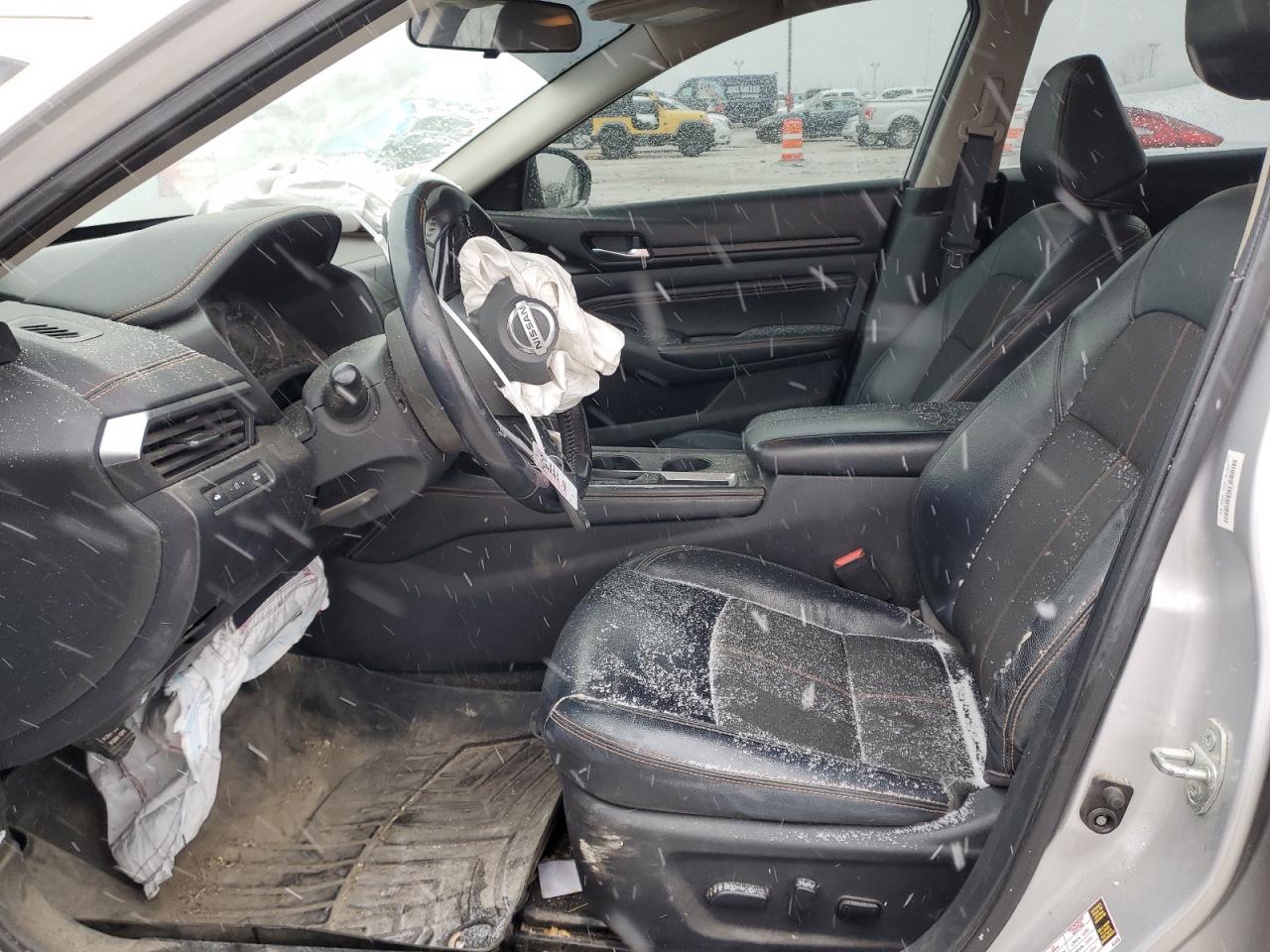 2019 Nissan Altima VIN 1N4BL4CV4KC177088 Copart auction photo, front end / mechanical damage thumbnail 7