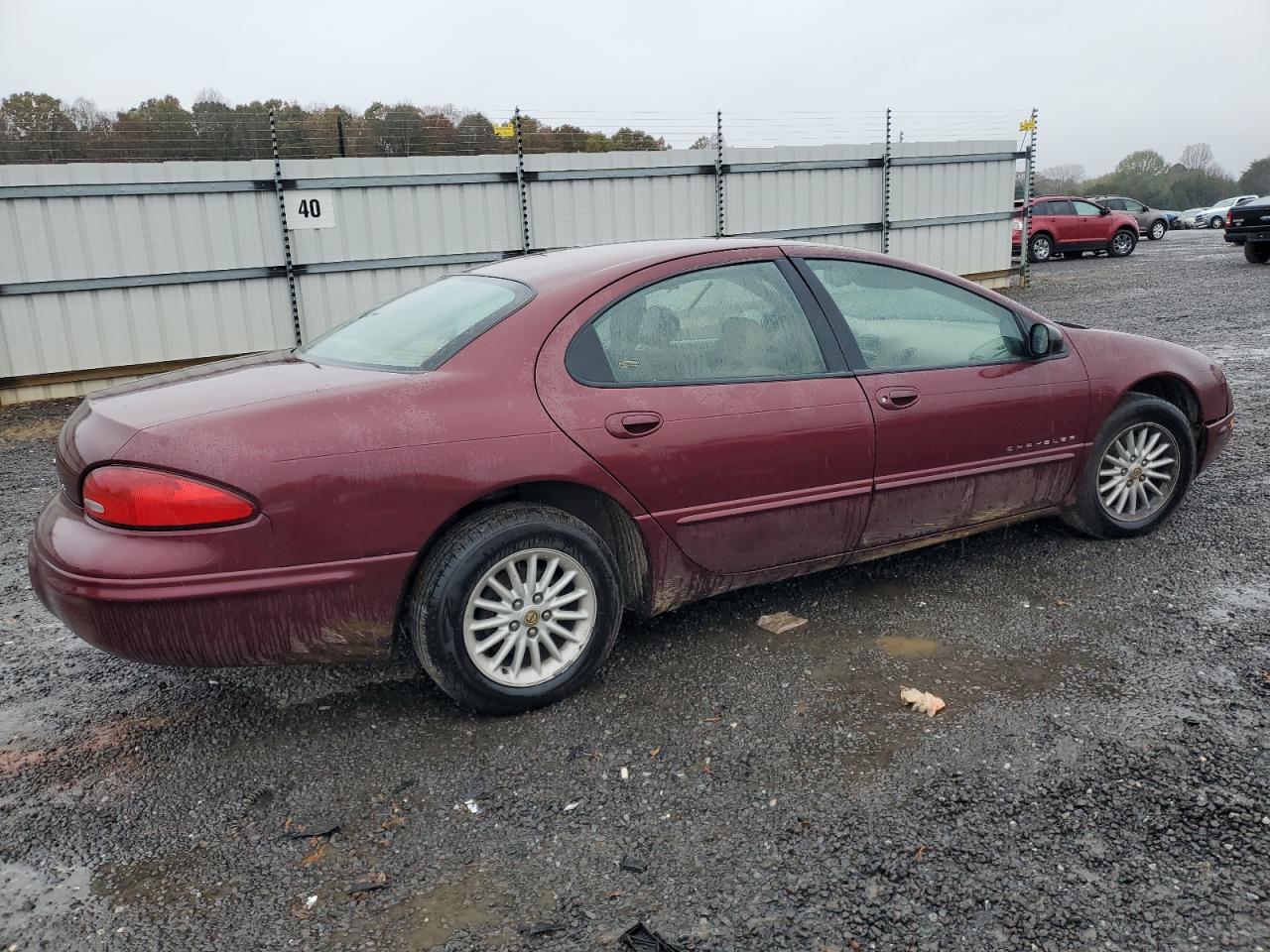 2000 Chrysler Concorde VIN 2C3HD36J7YH122553 Copart auction photo, front end damage thumbnail 3