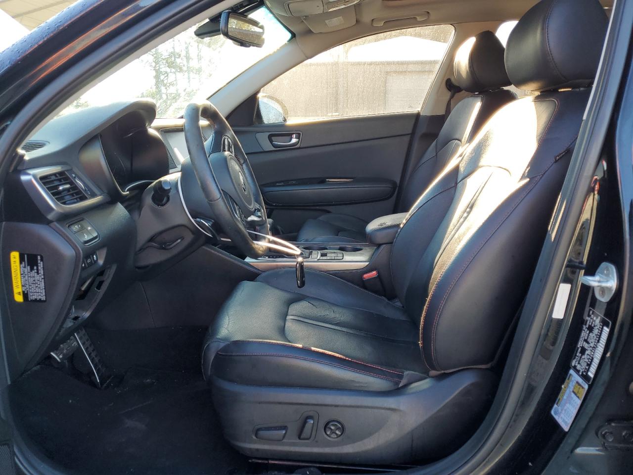 2017 KIA Optima VIN 5XXGW4L29HG133397 Copart auction photo, rear end damage thumbnail 7