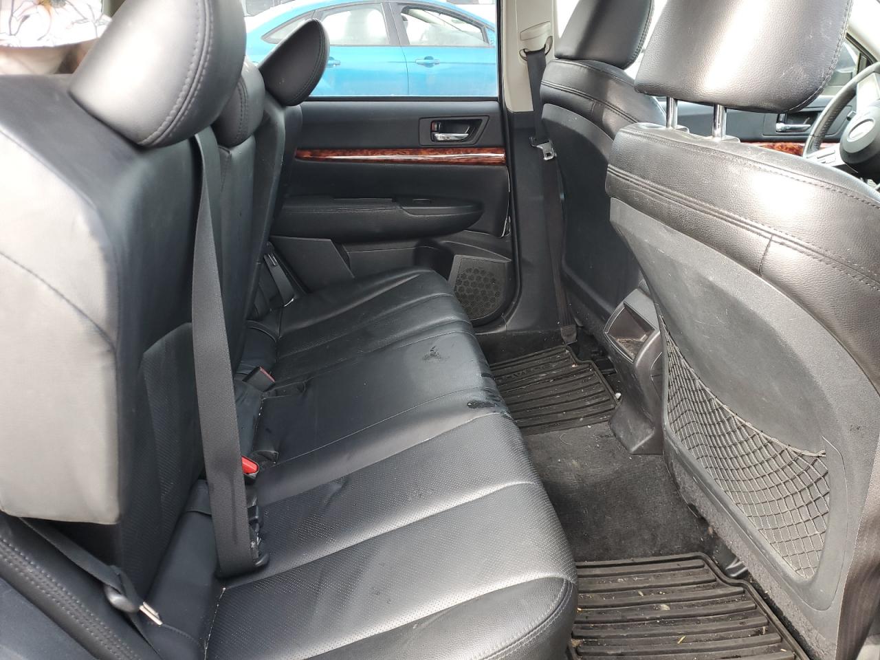 2011 Subaru Outback VIN 4S4BRCKC8B3350576 Copart auction photo, all over damage thumbnail 10