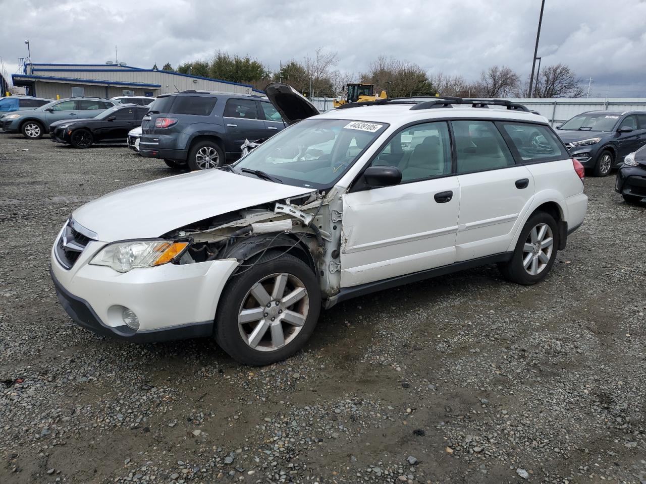 2009 Subaru Outback VIN 4S4BP61C297331128
