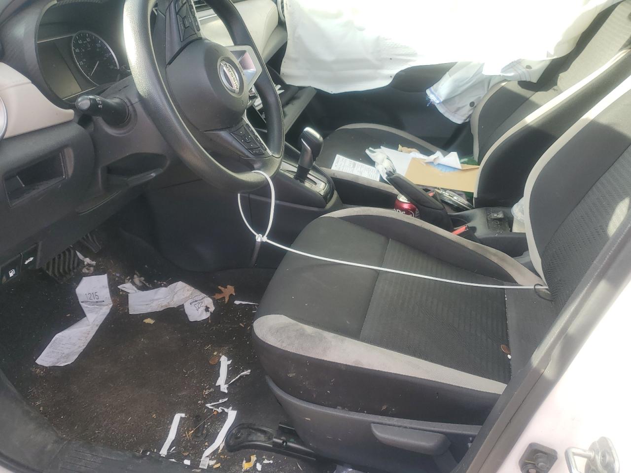 2021 Nissan Versa VIN 3N1CN8EVXML877253 Copart auction photo, side damage thumbnail 7