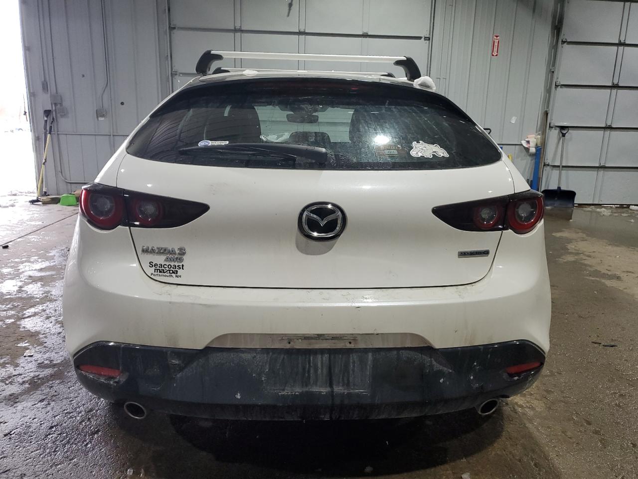 2022 Mazda 3 VIN JM1BPBLL5N1508262 Copart auction photo, front end / minor dent/scratches damage thumbnail 6
