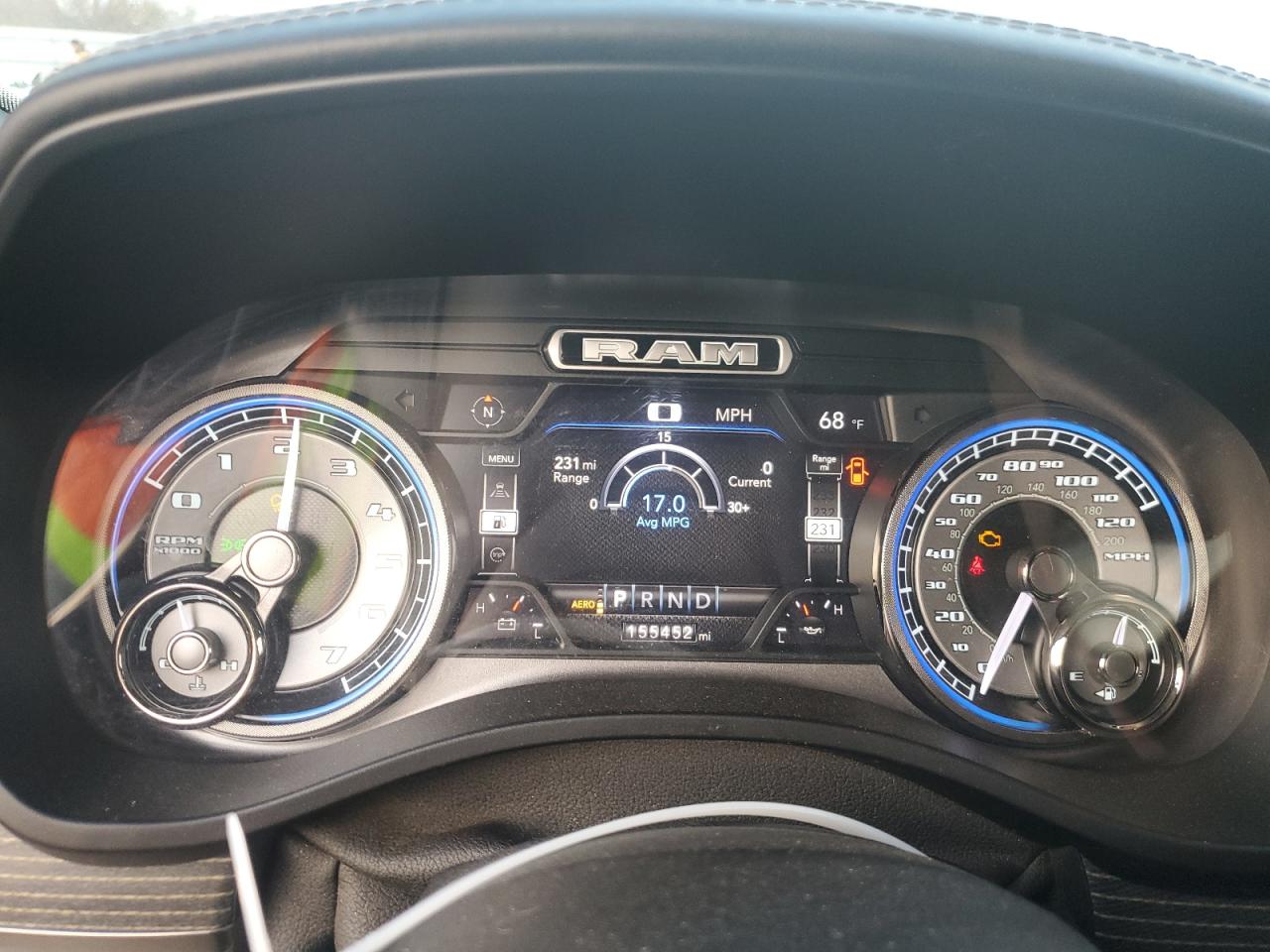 2019 RAM 1500 VIN 1C6SRFHTXKN910459 Copart auction photo, minor dent/scratches damage thumbnail 9