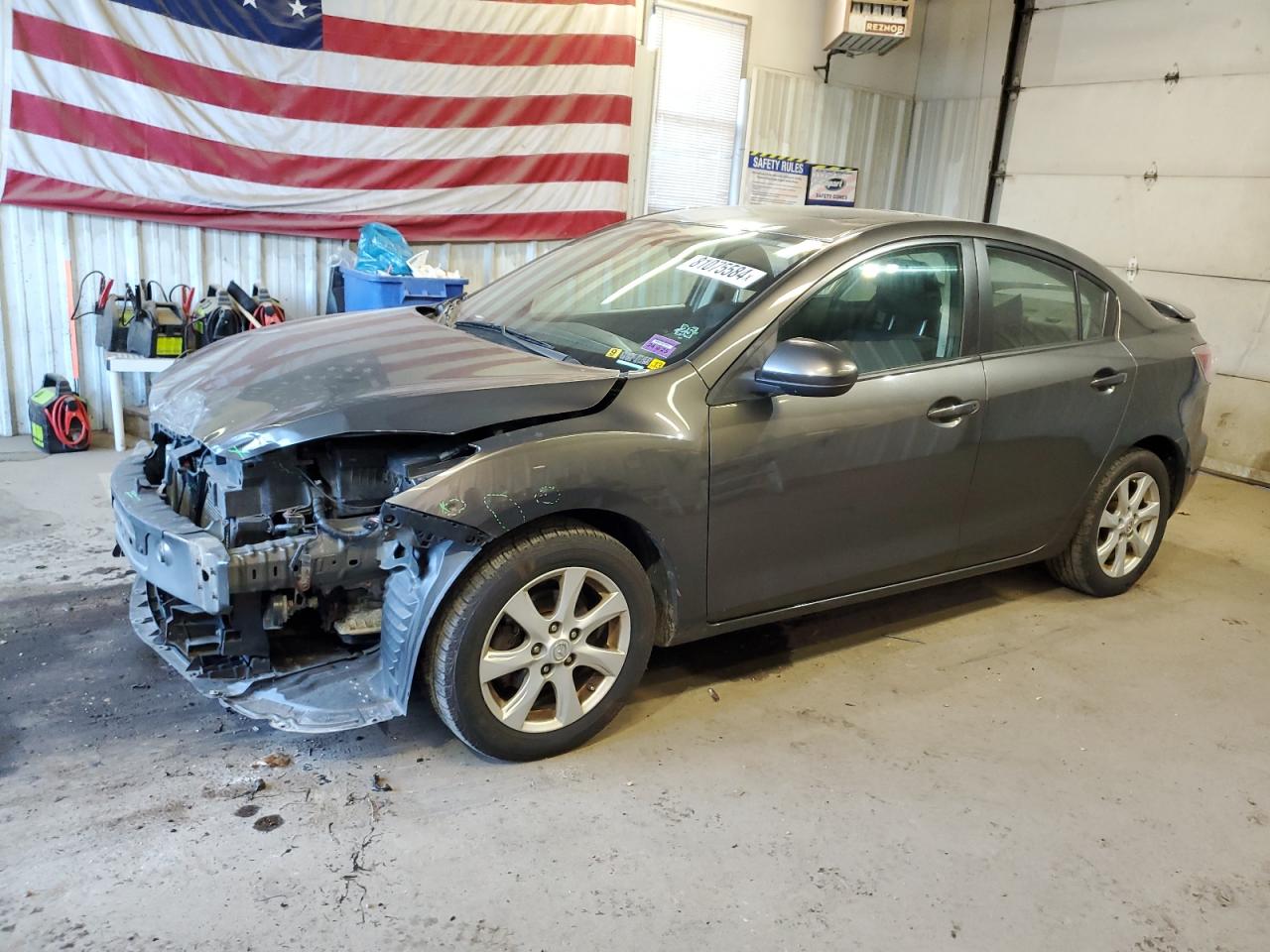 2010 Mazda 3 VIN JM1BL1SG6A1188101