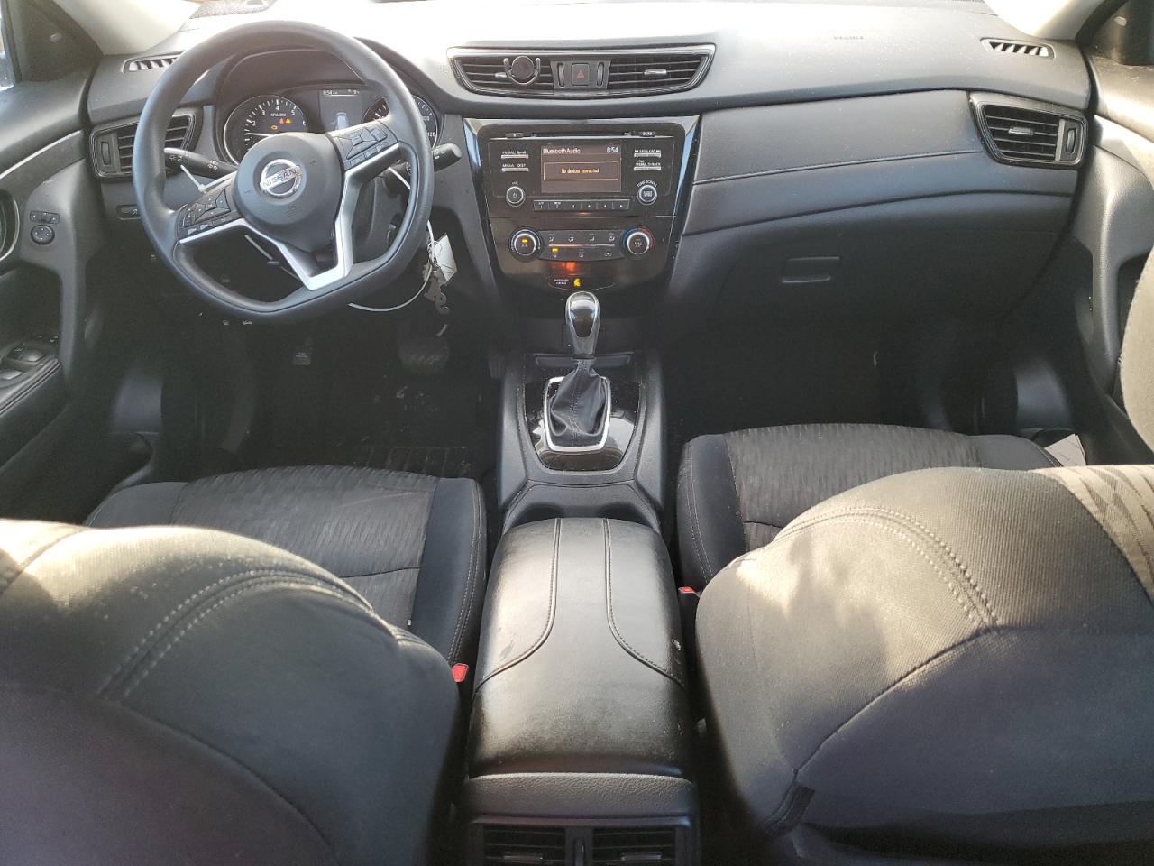2017 Nissan Rogue VIN 5N1AT2MV0HC862900 Copart auction photo, front end damage thumbnail 8