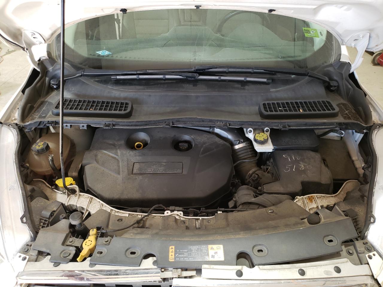 2018 Ford Escape VIN 1FMCU9J90JUD01070 Copart auction photo, front end damage thumbnail 12