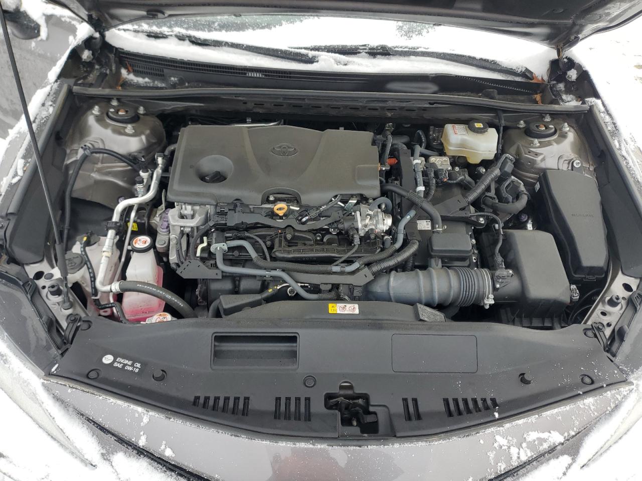 2022 Toyota Camry VIN 4T1C31AK4NU596736 Copart auction photo, side damage thumbnail 11