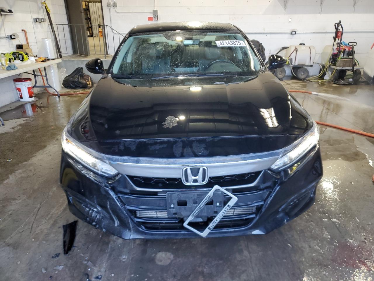 2020 Honda Accord VIN 1HGCV1F56LA022799 Copart auction photo, rear end damage thumbnail 5