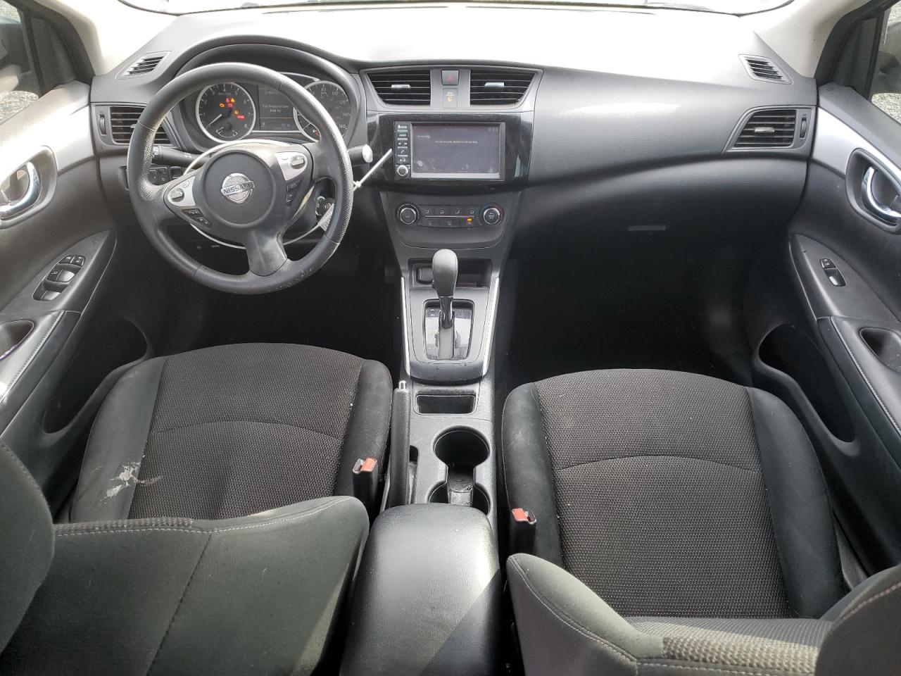 2019 Nissan Sentra VIN 3N1AB7AP5KY356779 Copart auction photo, all over damage thumbnail 8