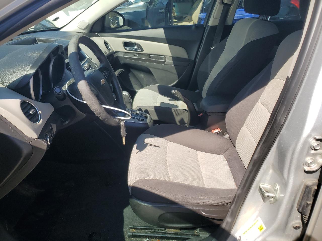 2014 Chevrolet Cruze VIN 1G1PA5SH4E7145030 Copart auction photo, rear end damage thumbnail 7