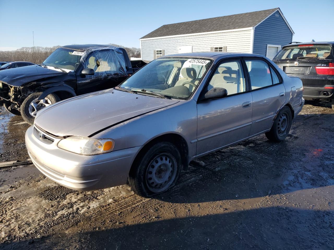 1999 Toyota Corolla VIN 2T1BR12E0XC105683