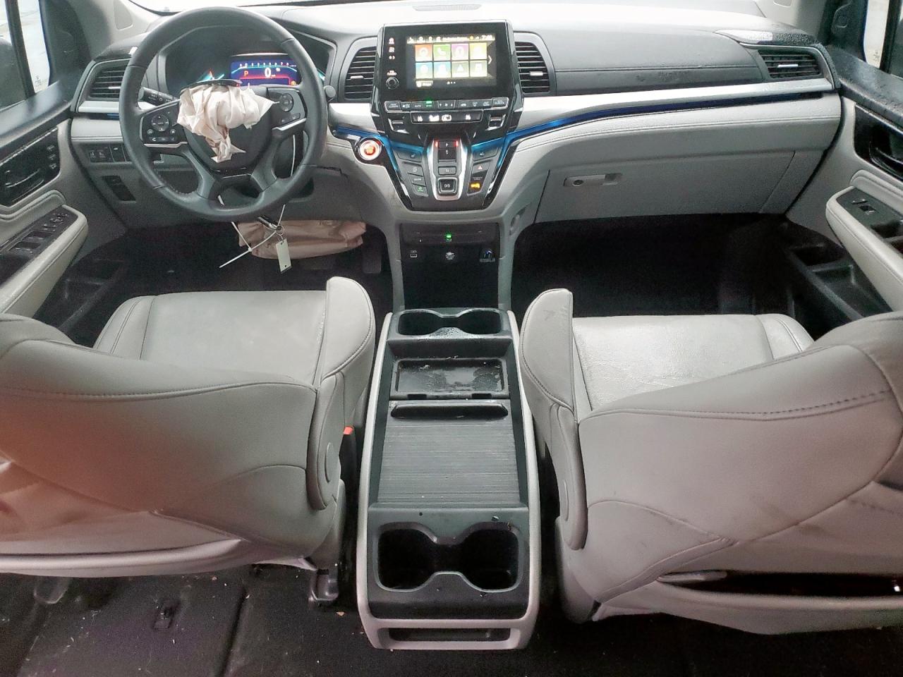2024 Honda Odyssey VIN 5FNRL6H85RB004443 Copart auction photo, front end damage thumbnail 8