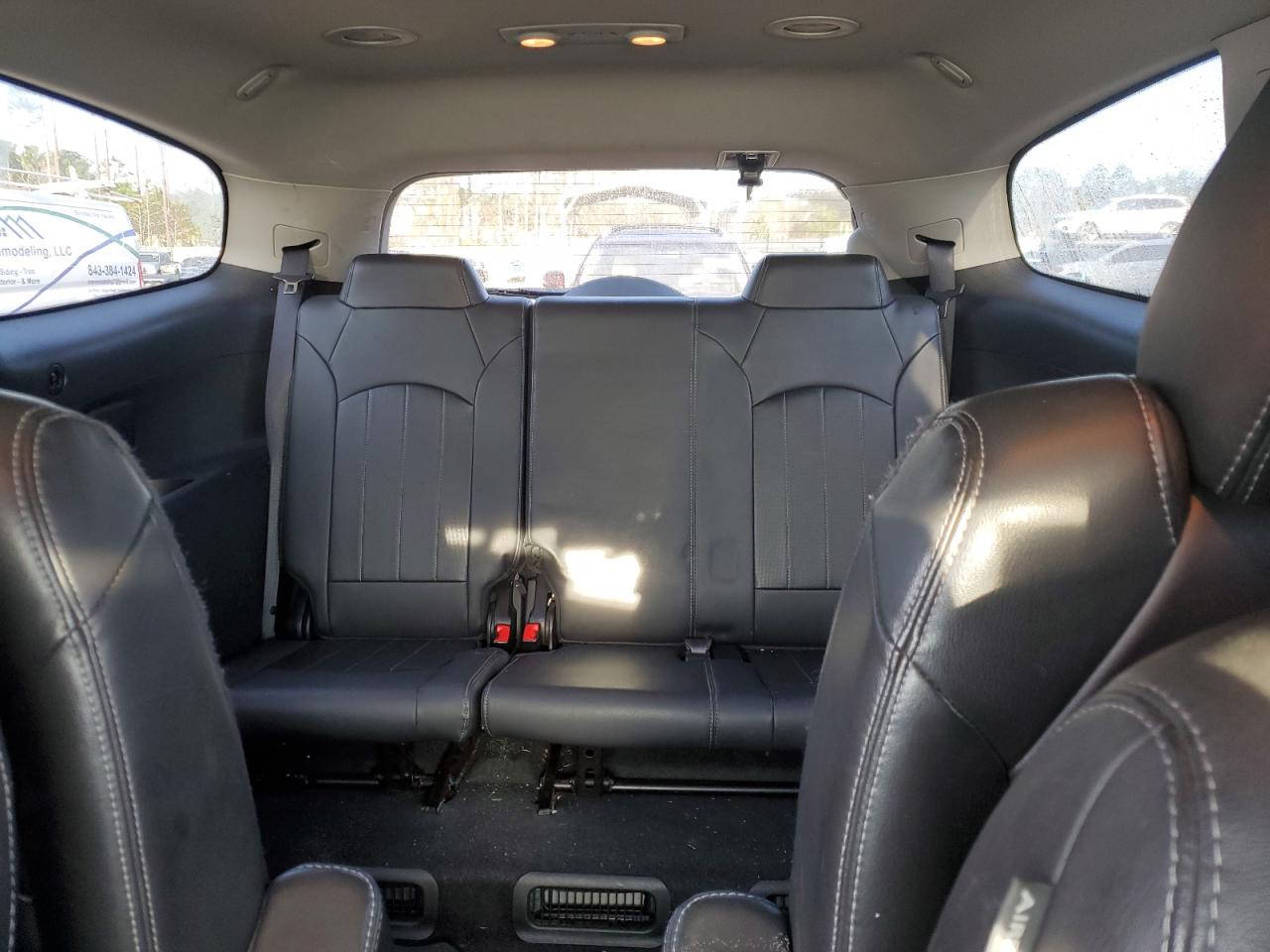 2017 Buick Enclave VIN 5GAKVCKD5HJ151130 Copart auction photo, front end damage thumbnail 10