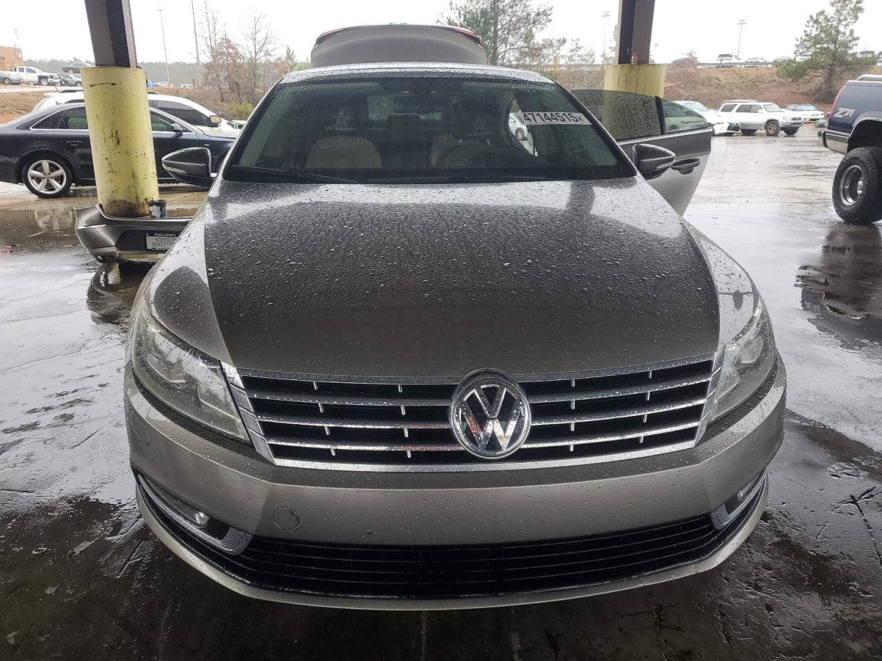 2013 Volkswagen Passat CC VIN WVWRN7AN2DE519961 Copart auction photo, rear end damage thumbnail 5