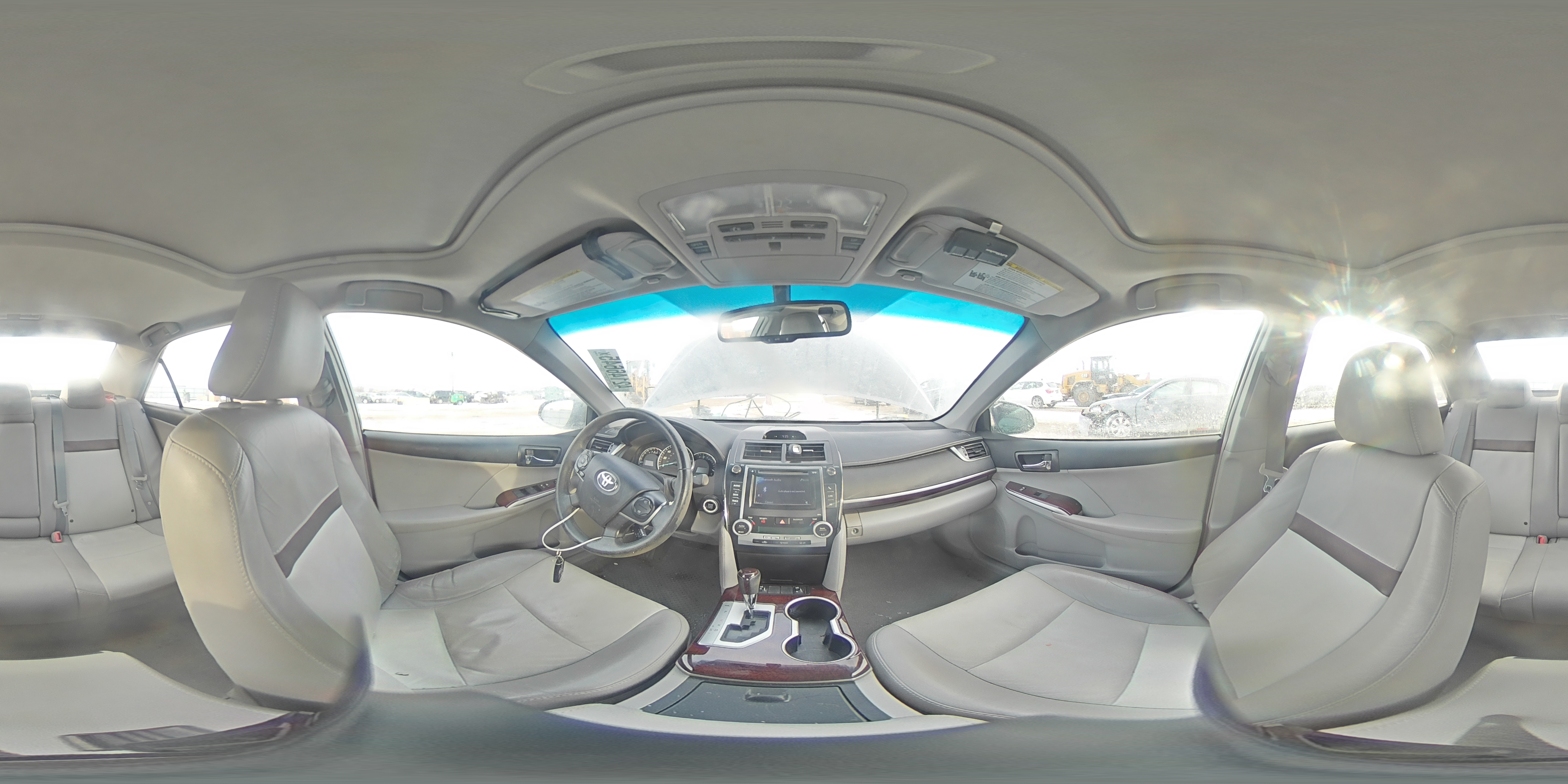 2012 Toyota Camry VIN 4T4BF1FK8CR239476 Copart auction photo, front end / mechanical damage thumbnail 13