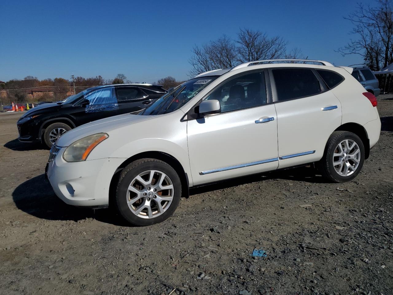 2011 Nissan Rogue VIN JN8AS5MVXBW253008