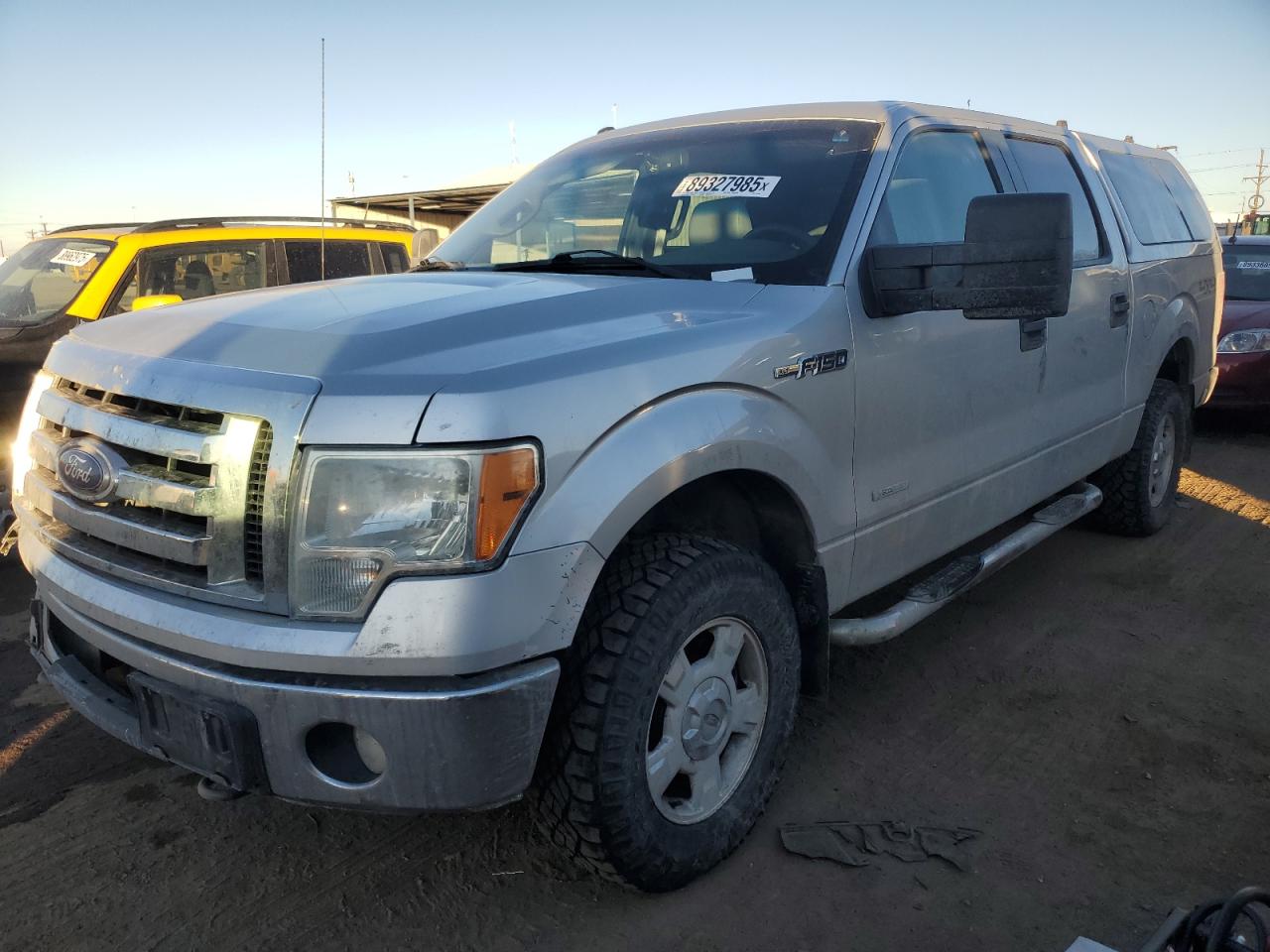 2011 Ford F-150 VIN 1FTFW1ET7BFA61864