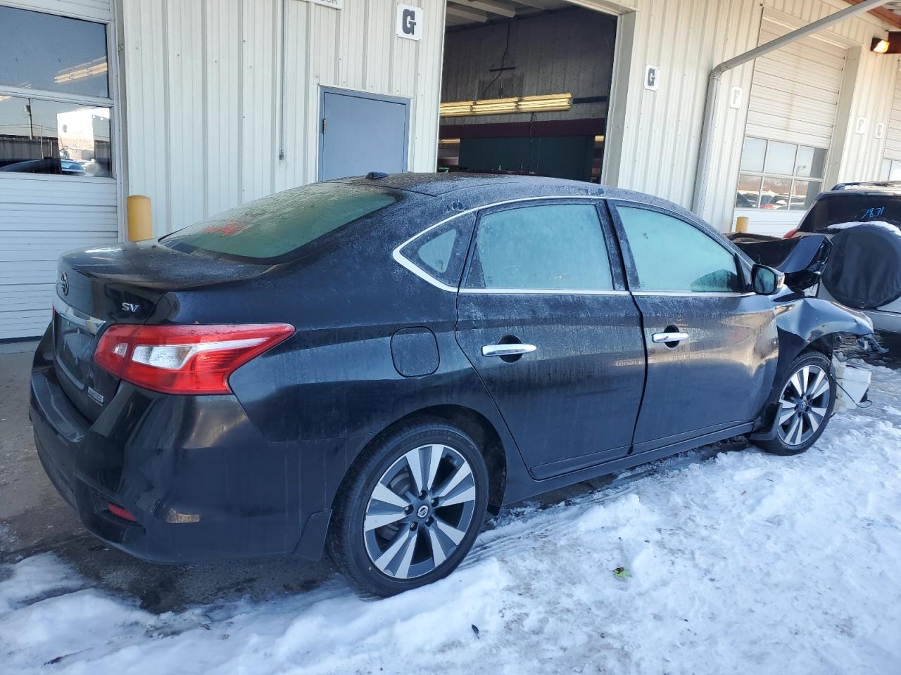 2019 Nissan Sentra VIN 3N1AB7AP7KY265903 Copart auction photo, front end damage thumbnail 3