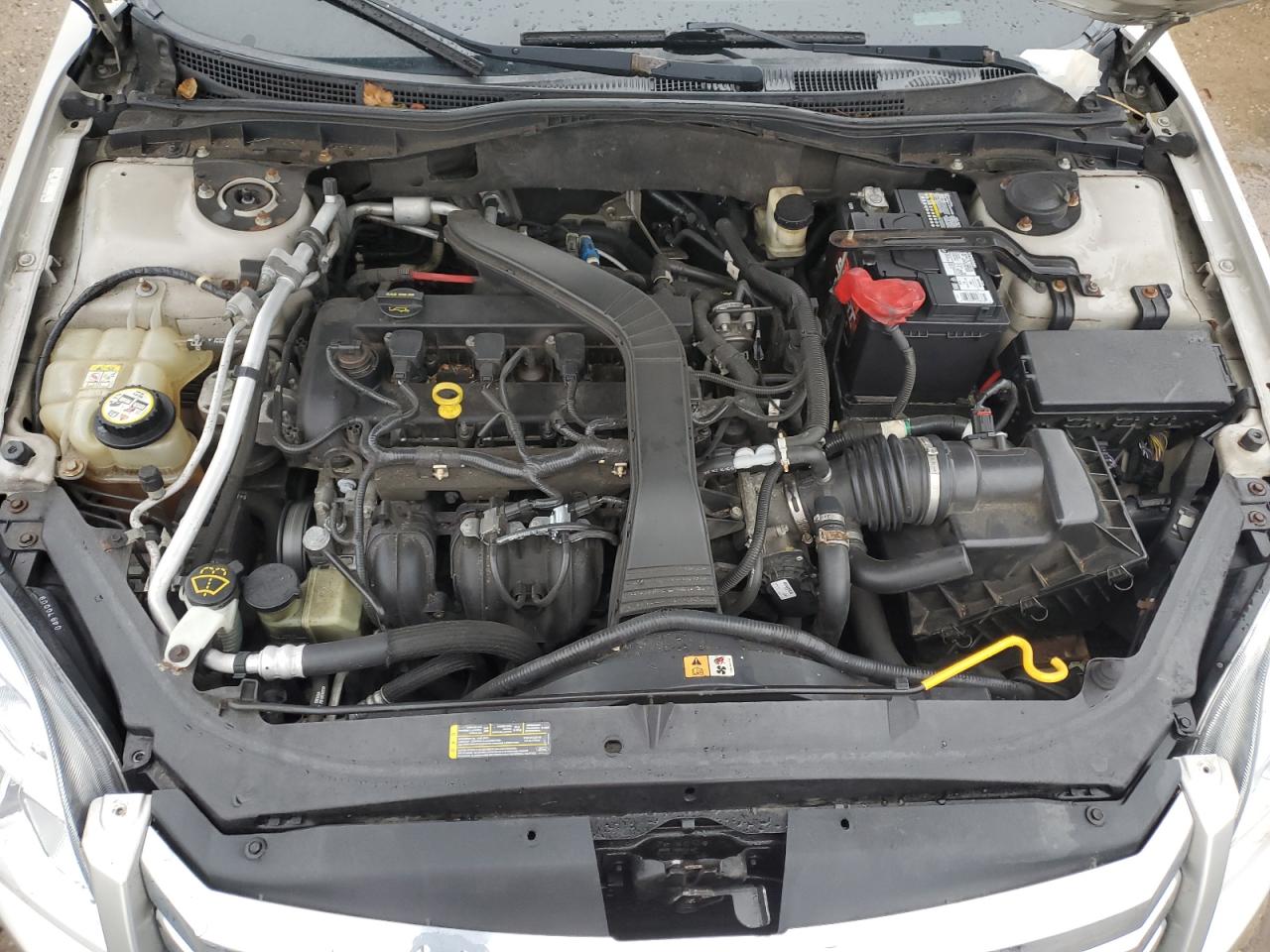 2008 Ford Fusion VIN 3FAHP07Z78R125596 Copart auction photo, minor dent/scratches damage thumbnail 11