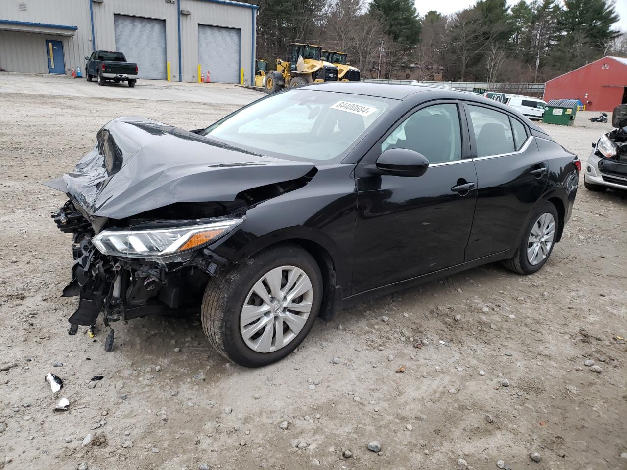 2020 Nissan Sentra VIN 3N1AB8BV2LY216399