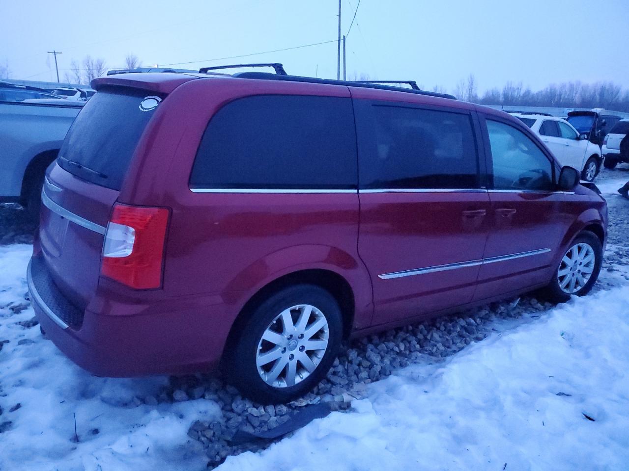 2013 Chrysler Town & Country VIN 2C4RC1BG4DR667826 Copart auction photo, all over damage thumbnail 3