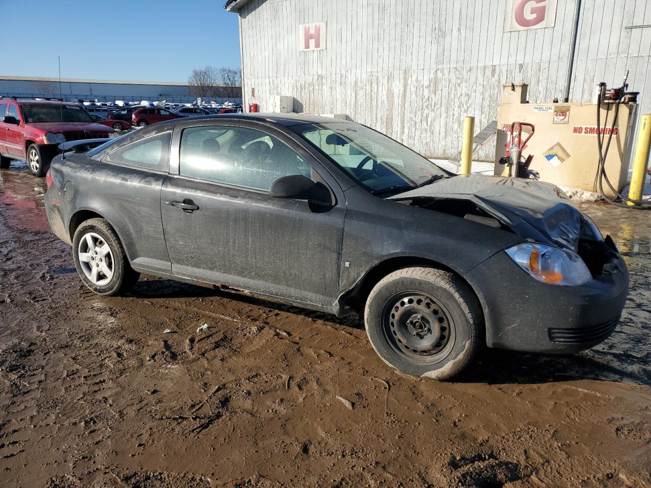 2009 Pontiac G5 VIN 1G2AS18H397128904 Copart auction photo, front end / minor dent/scratches damage thumbnail 4