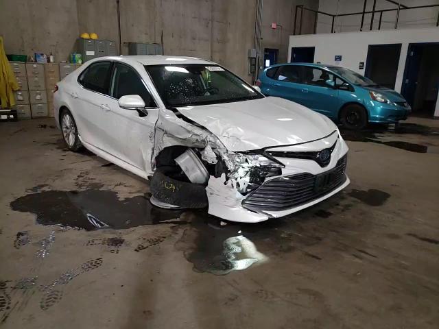 2020 Toyota Camry VIN 4T1F31AK6LU532353 Copart auction photo, front end / side damage thumbnail 11