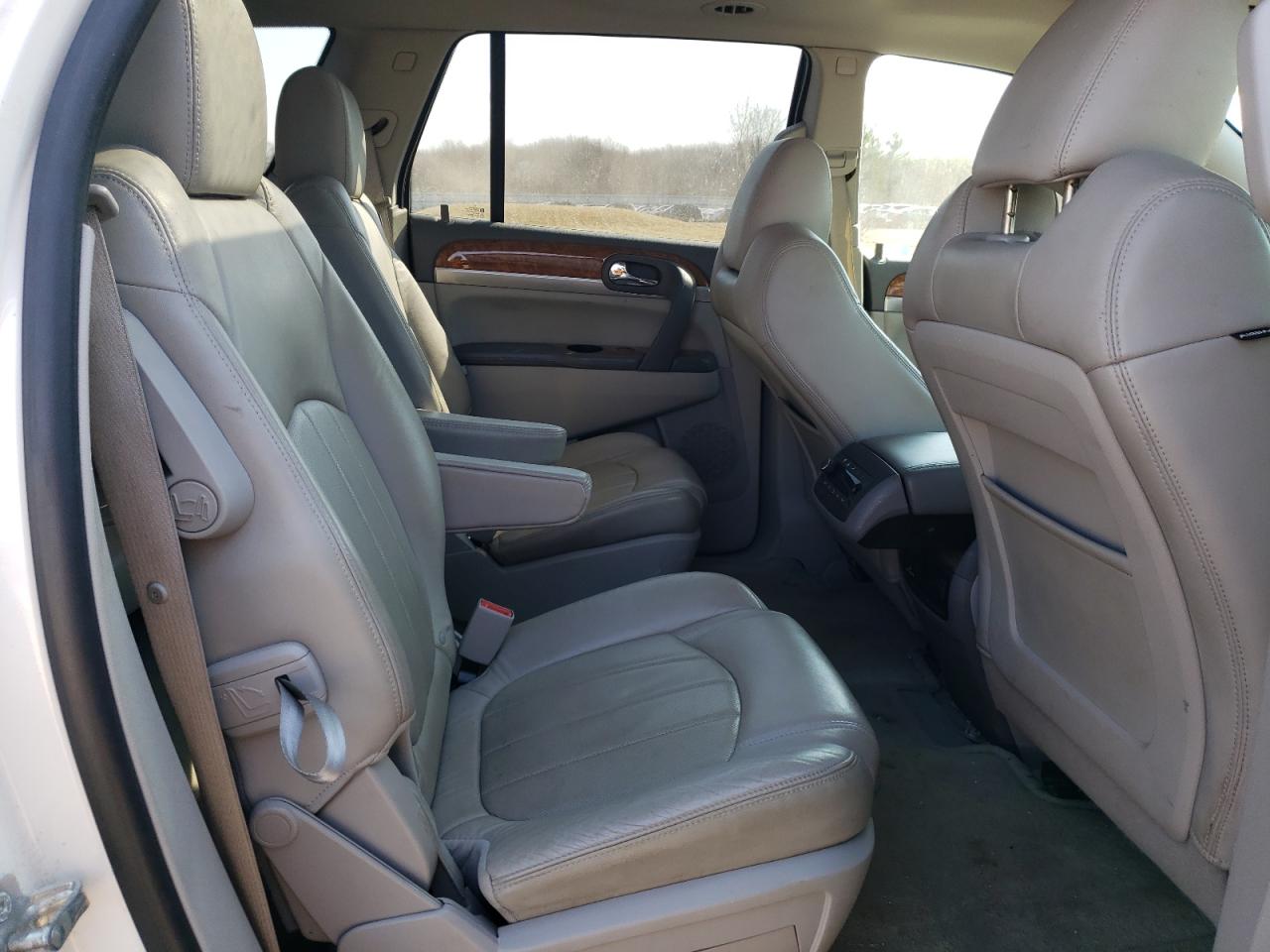 2012 Buick Enclave VIN 5GAKVCED7CJ170363 Copart auction photo, frame damage / front end damage thumbnail 11