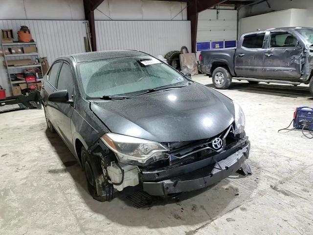 2015 Toyota Corolla VIN 2T1BURHE3FC404989 Copart auction photo, front end / side damage thumbnail 10