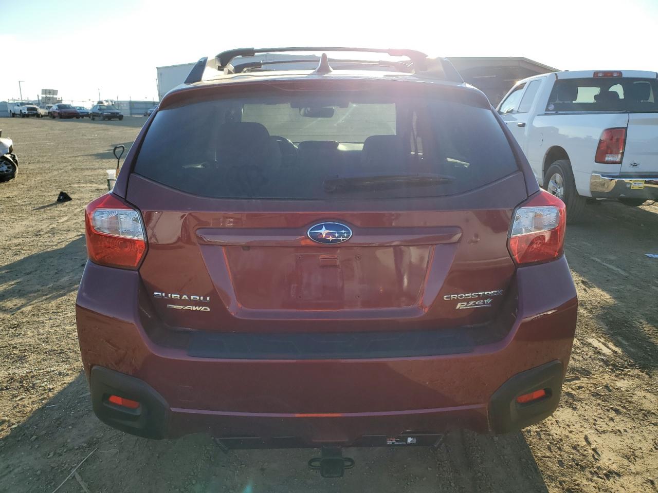 2017 Subaru XV VIN JF2GPANC4HH278174 Copart auction photo, side damage thumbnail 6